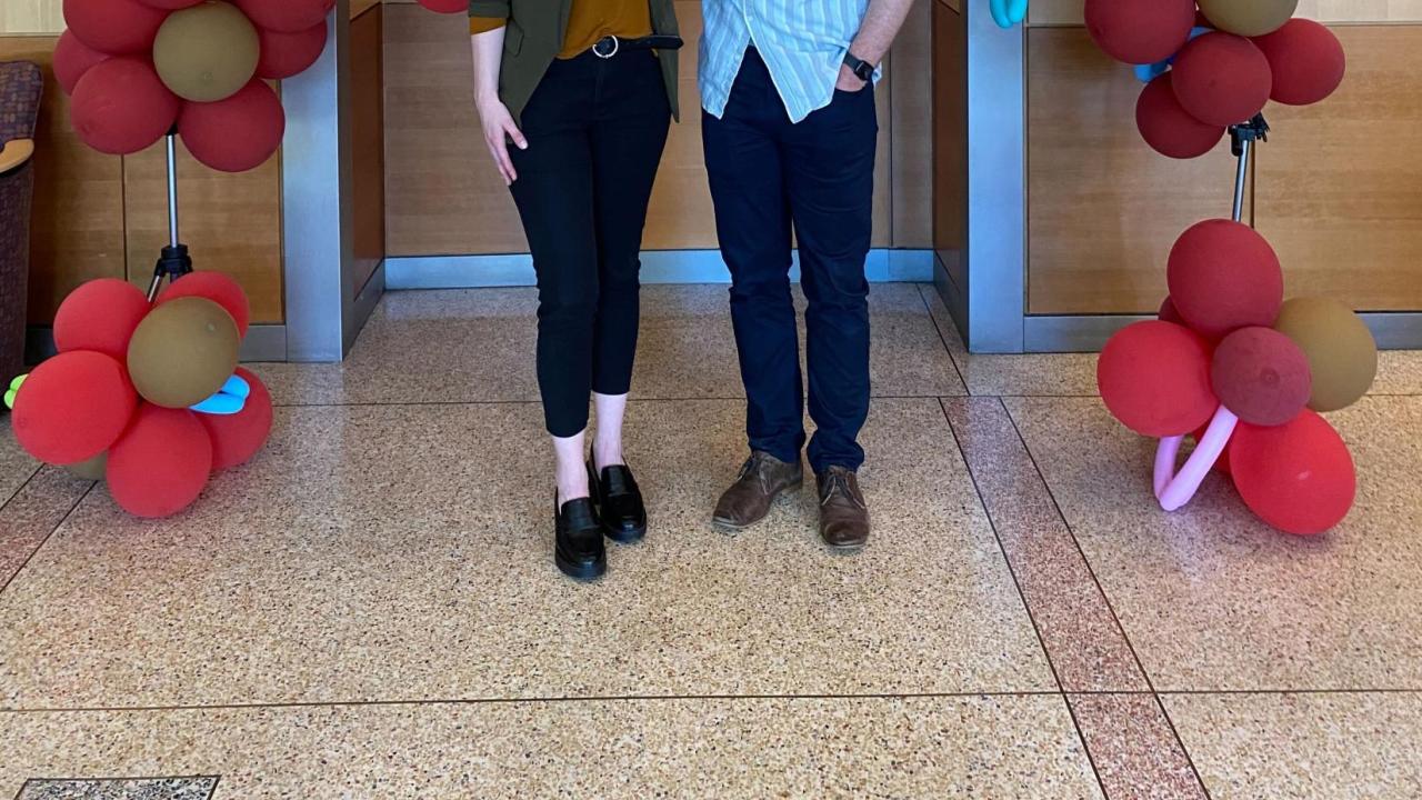 Rachel and Randy